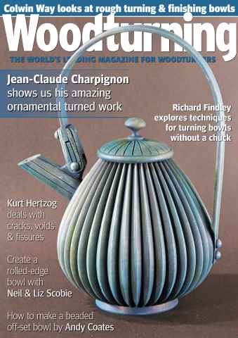 Woodturning issue June 2016