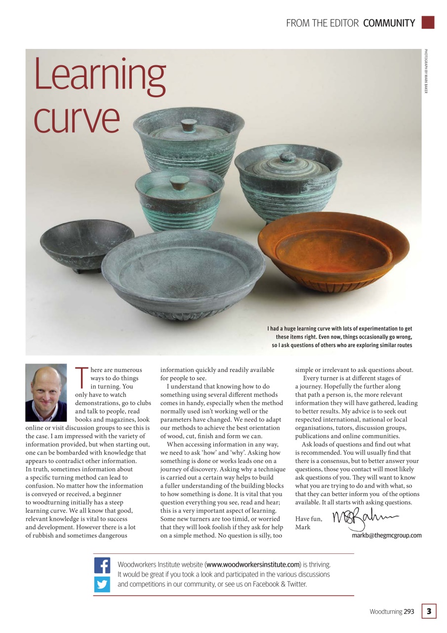 Woodturning Preview Pages