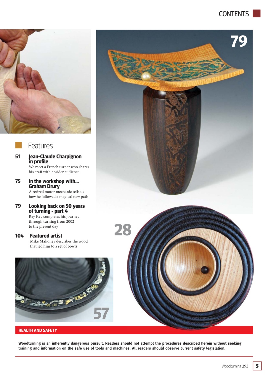 Woodturning Preview Pages