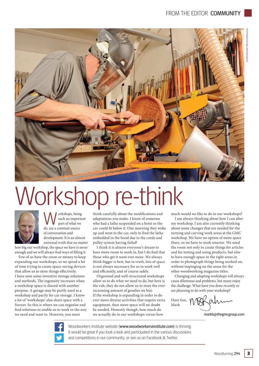 Woodturning Preview Pages