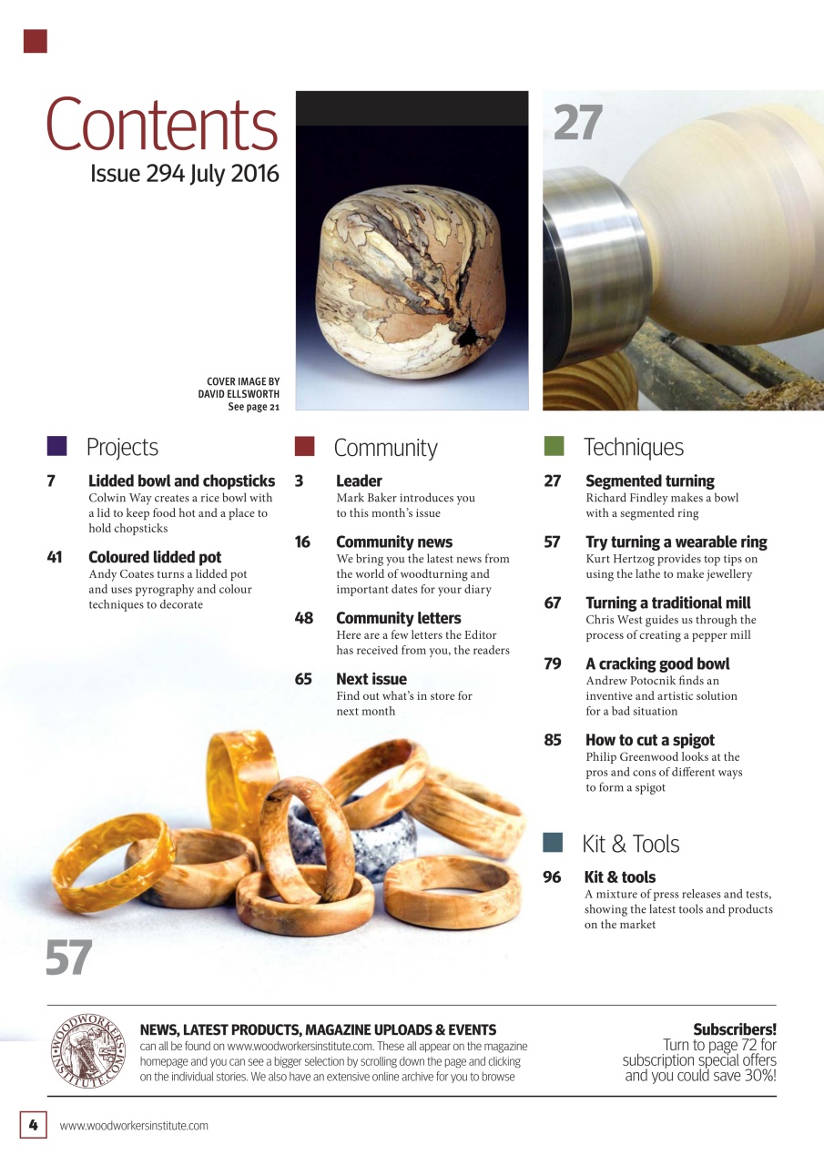 Woodturning Preview Pages