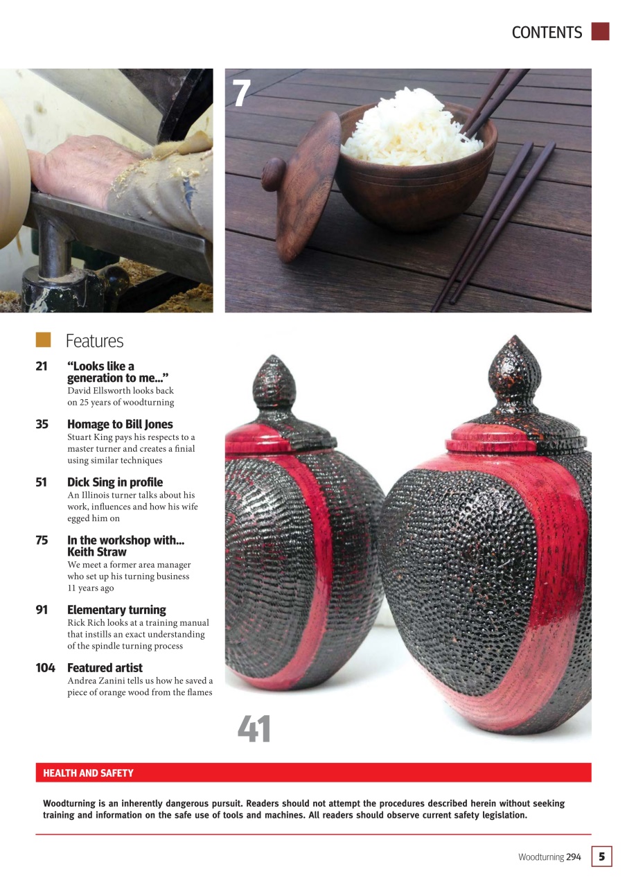 Woodturning Preview Pages