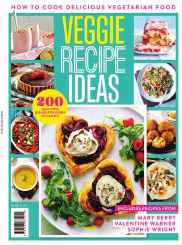 Veggie Magazine issue Veggie Recipe Ideas