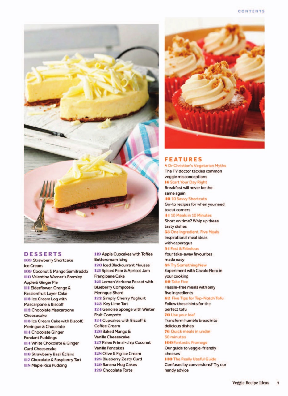Veggie Magazine Preview Pages