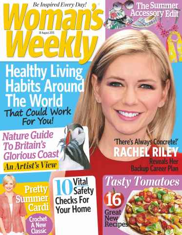 Woman's Weekly issue 18th August 2015