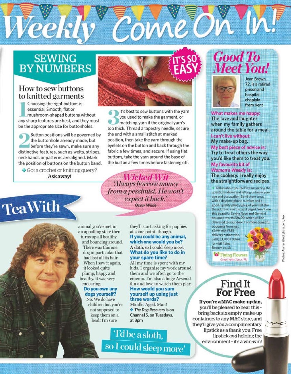 Woman's Weekly Preview Pages