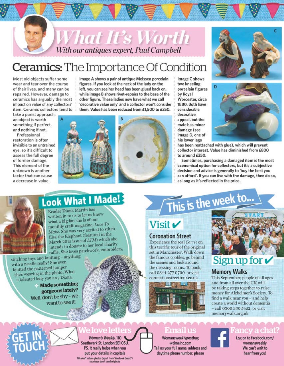 Woman's Weekly Preview Pages