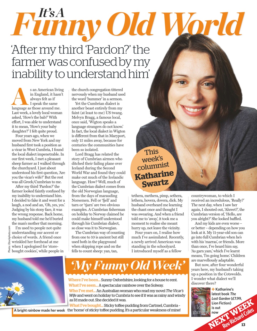 Woman's Weekly Preview Pages