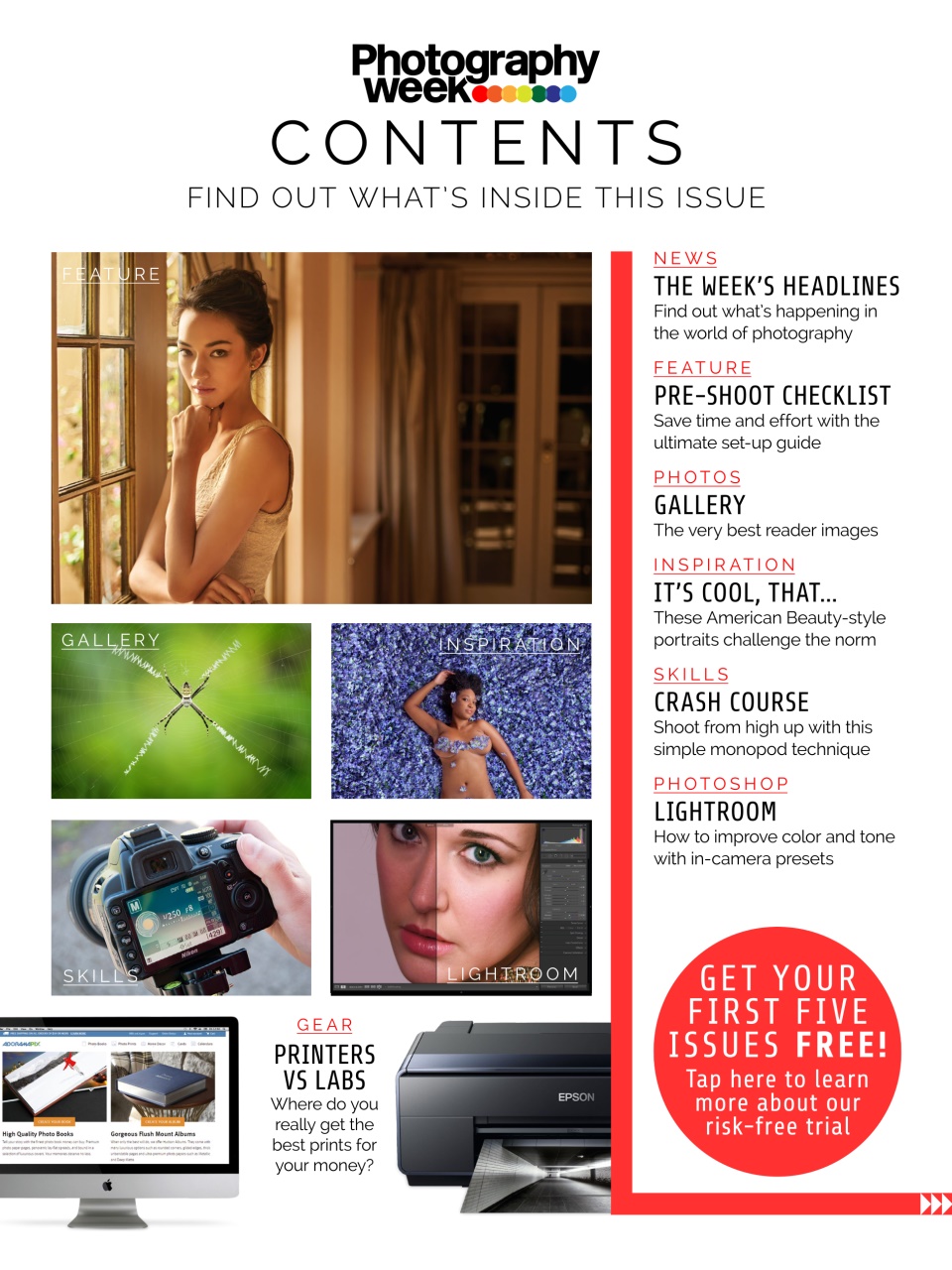 Photography Week Preview Pages