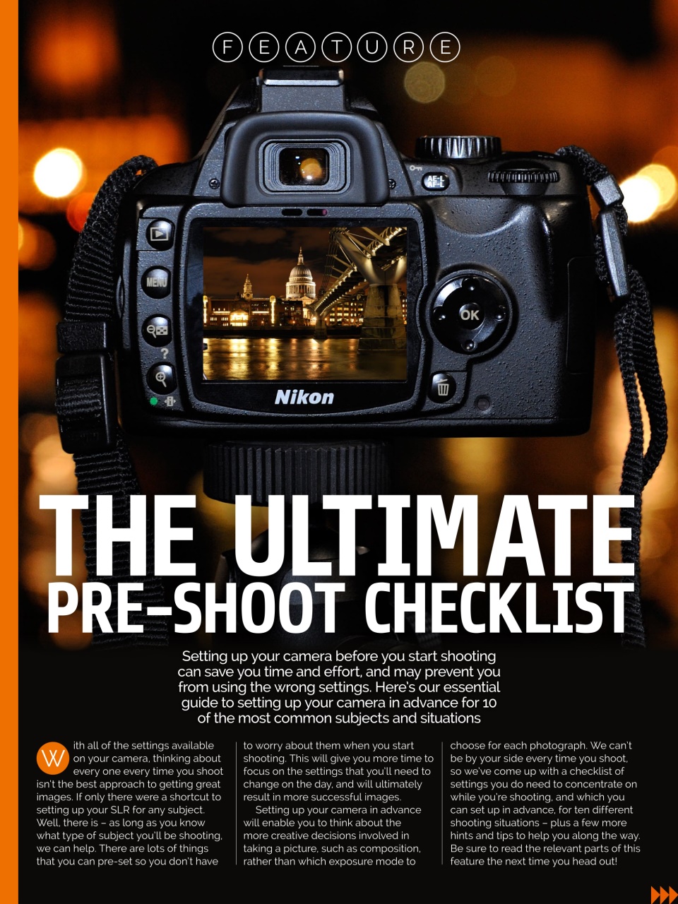 Photography Week Preview Pages