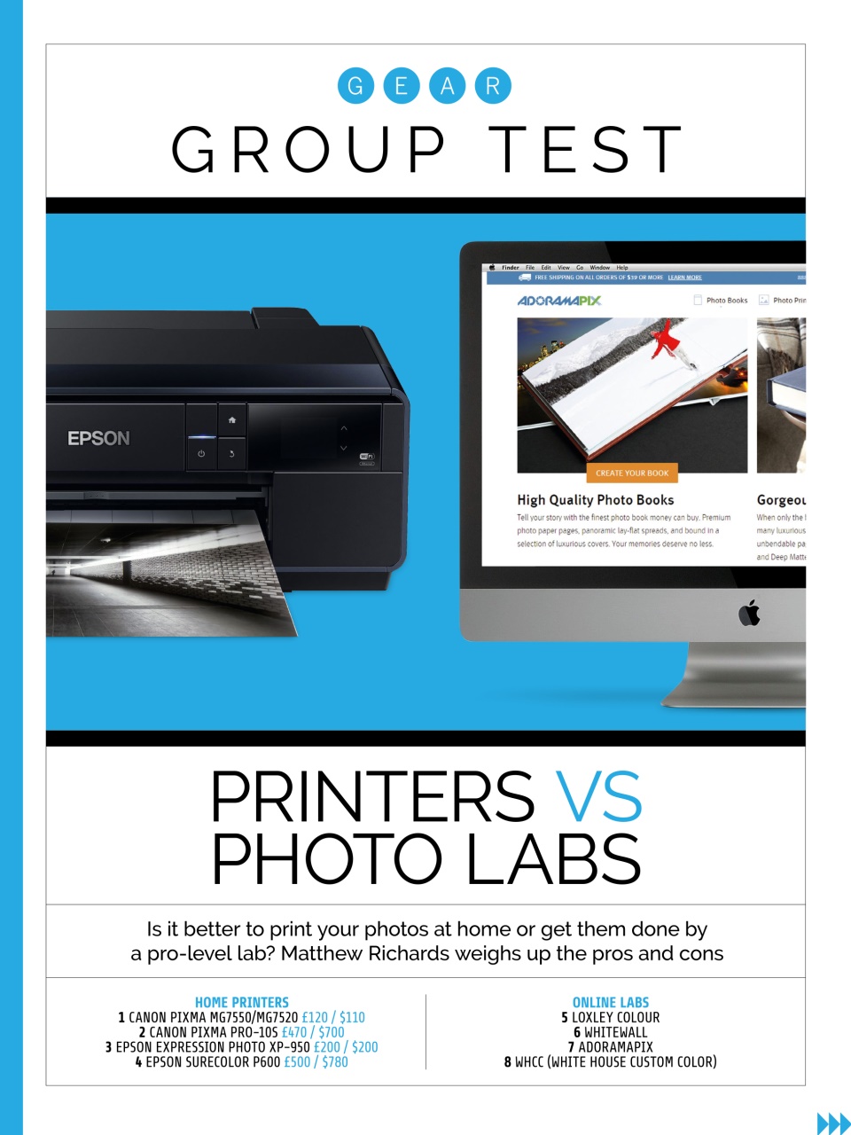 Photography Week Preview Pages