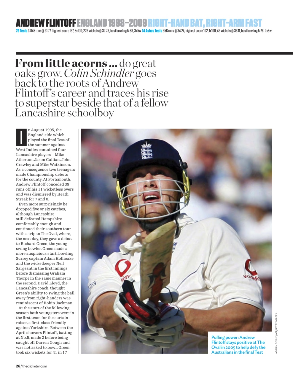 The Cricketer Magazine Preview Pages