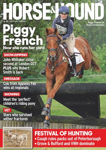 Horse & Hound issue 