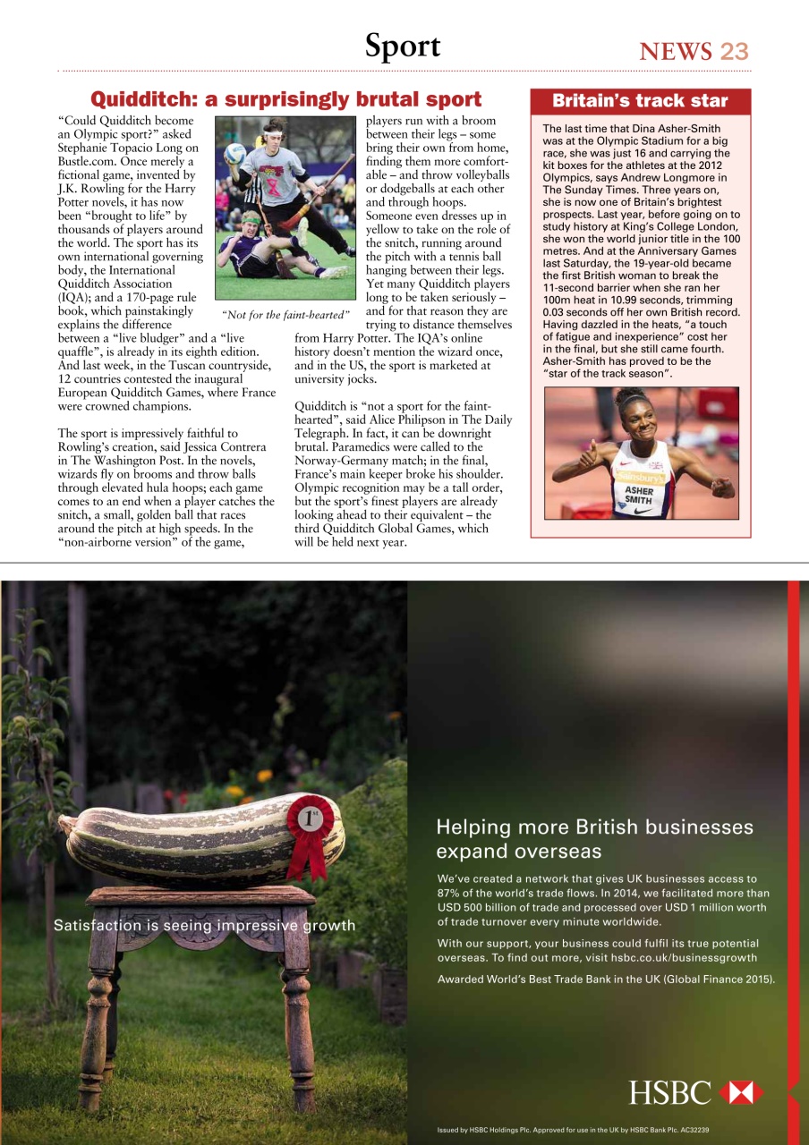 The Week Preview Pages