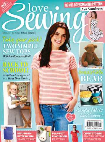 Love Sewing issue 17