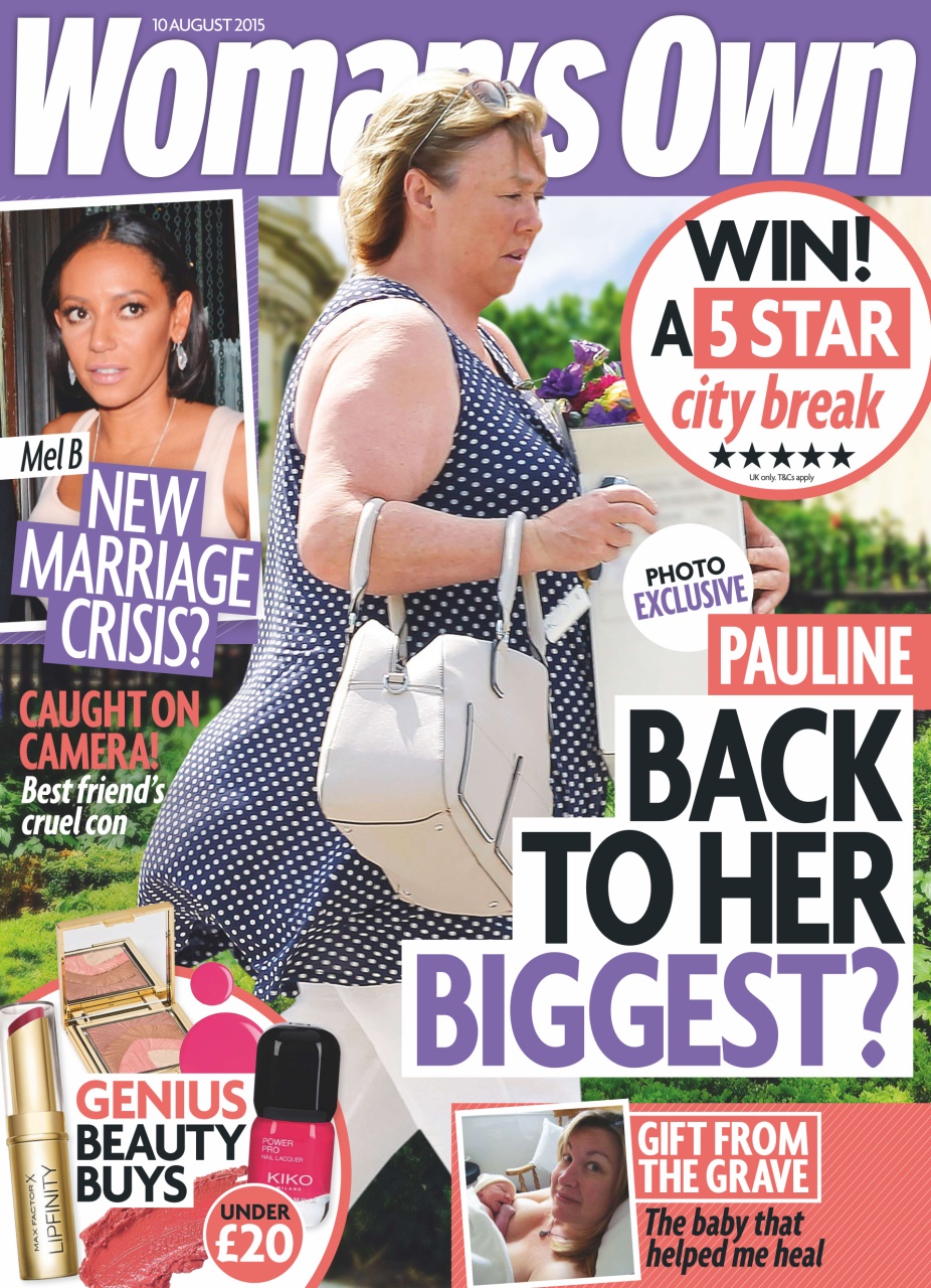 Woman's Own Preview Pages