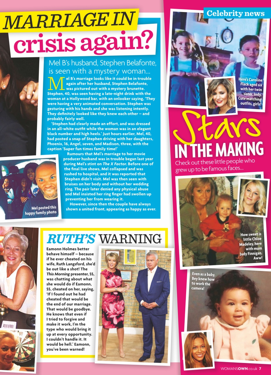 Woman's Own Preview Pages