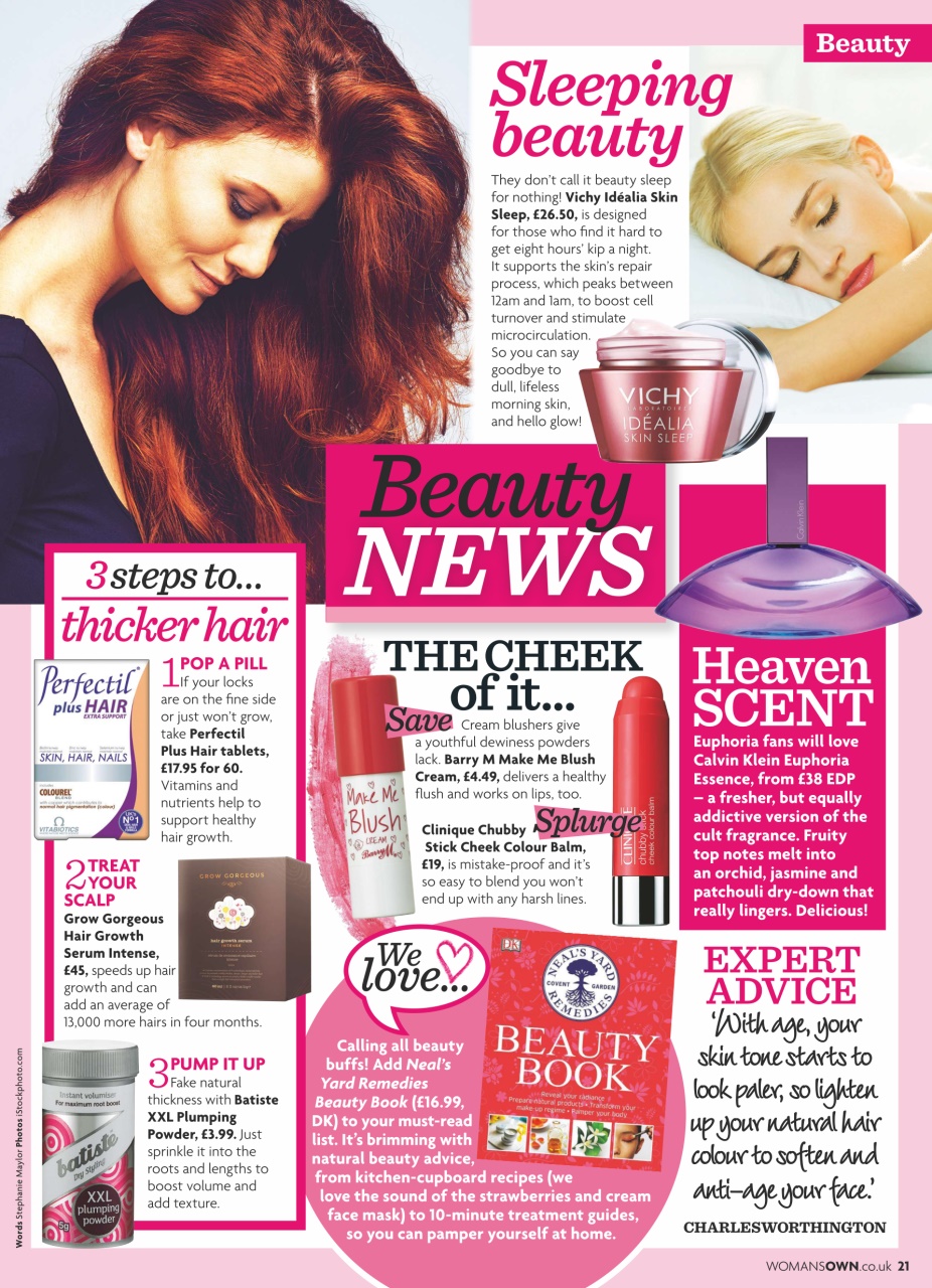 Woman's Own Preview Pages