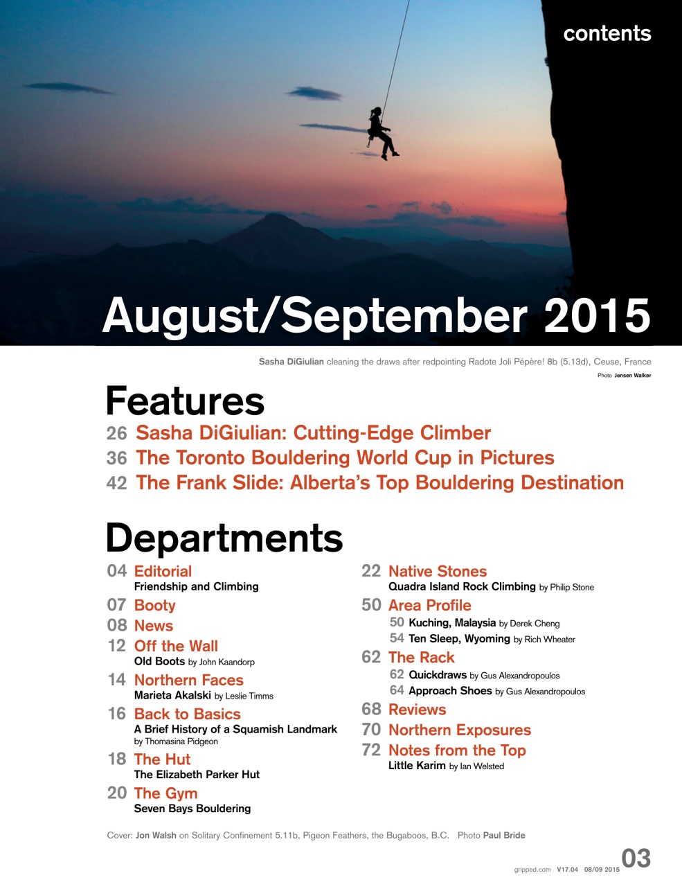 Gripped Preview Pages