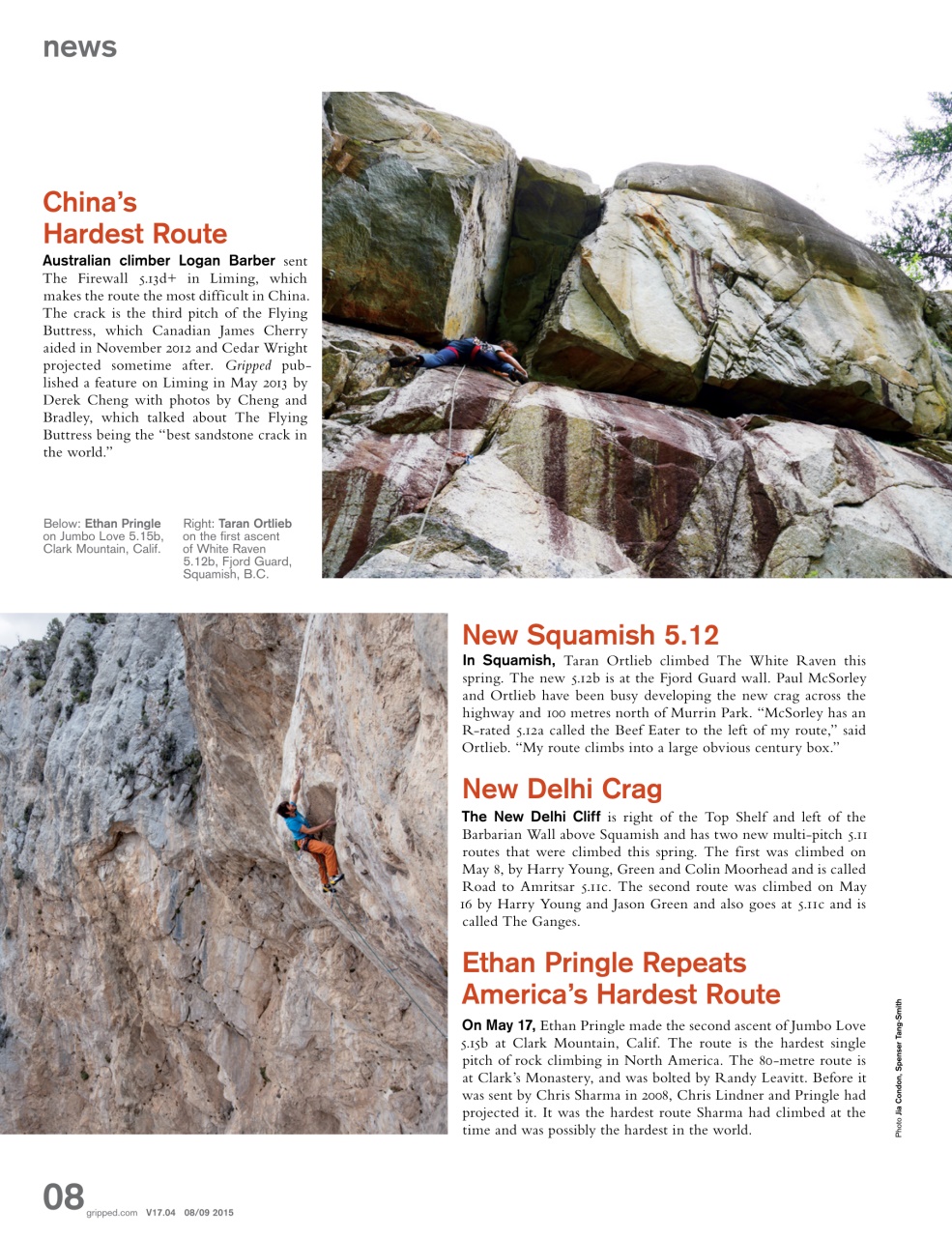 Gripped Preview Pages