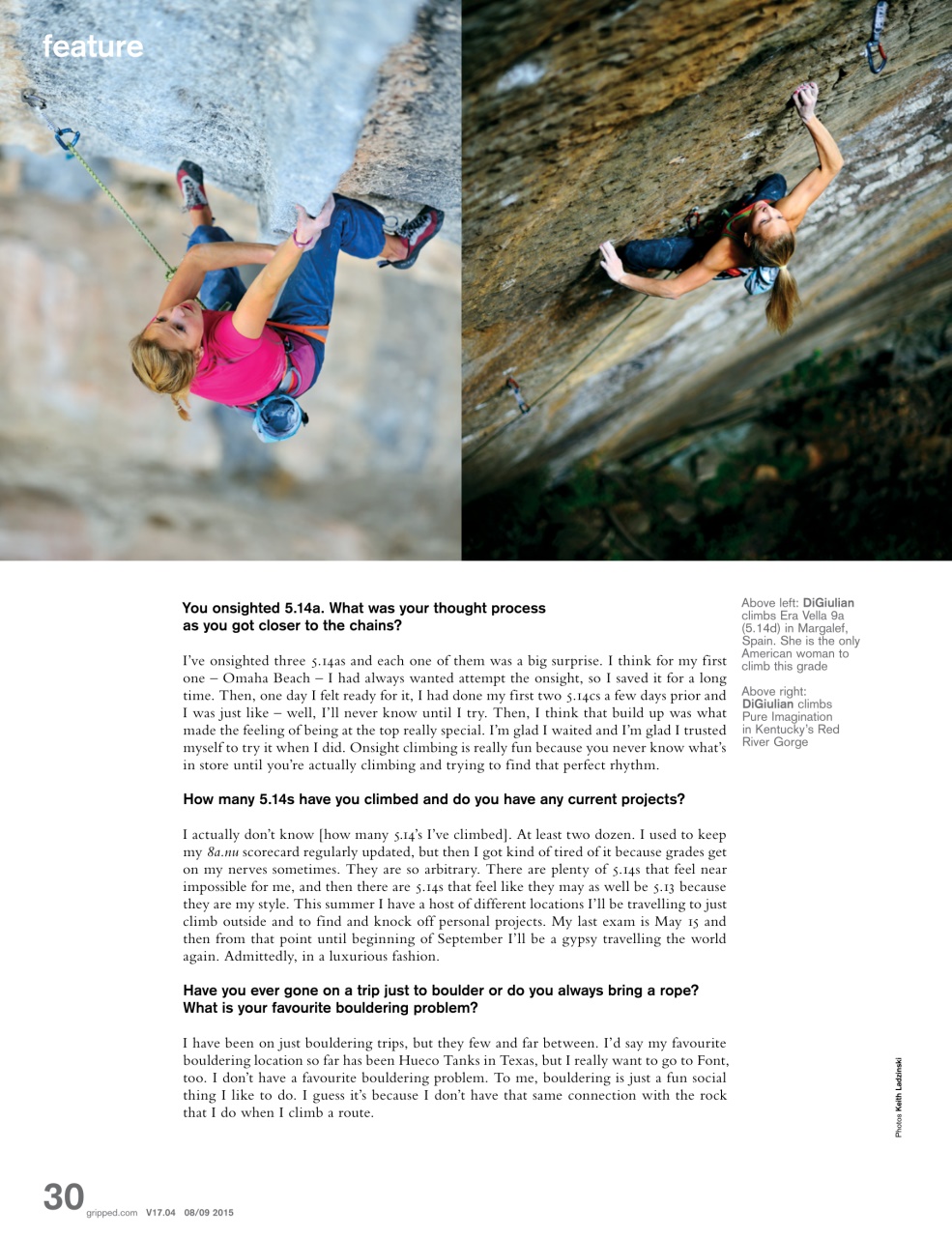 Gripped Preview Pages