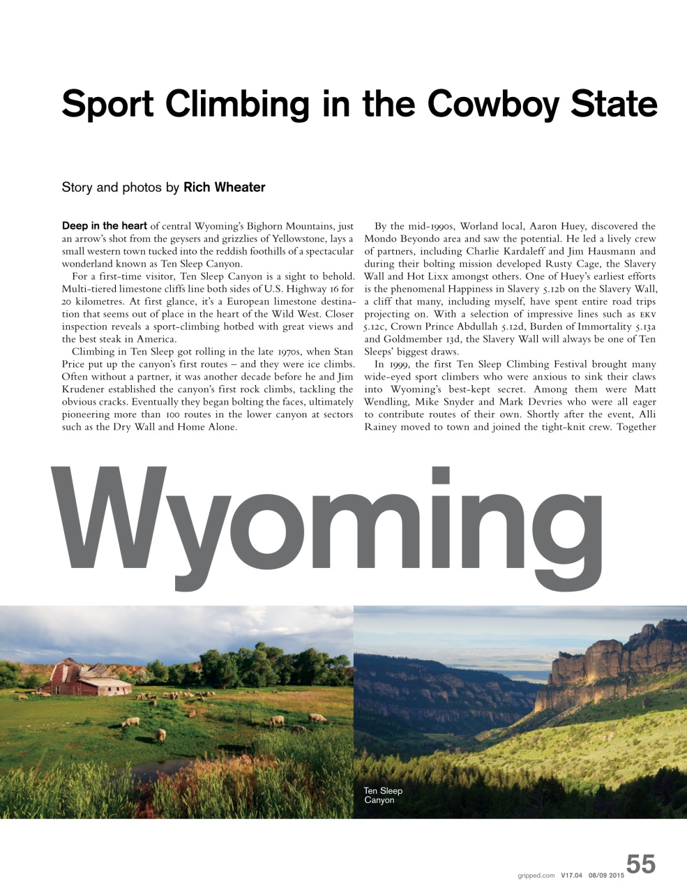 Gripped Preview Pages