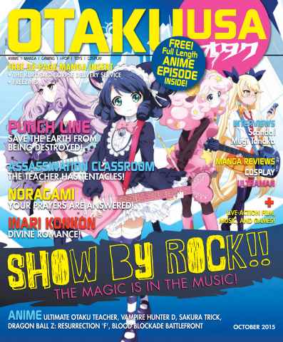 Otaku issue October 2015