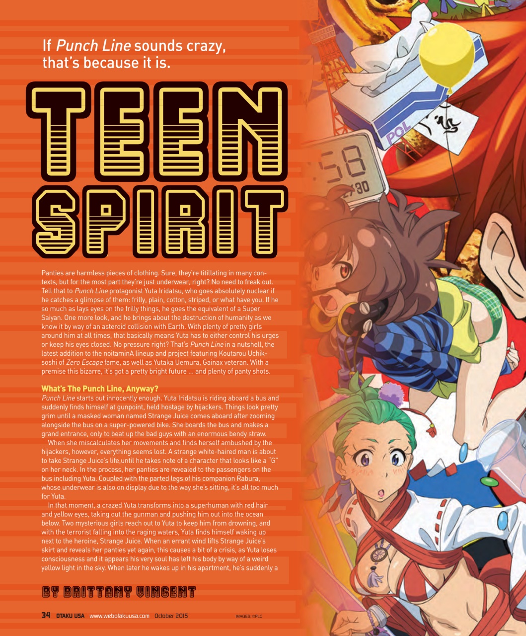 Otaku Preview Pages