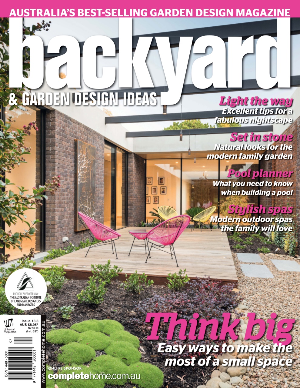 Backyard & Outdoor Living Preview Pages