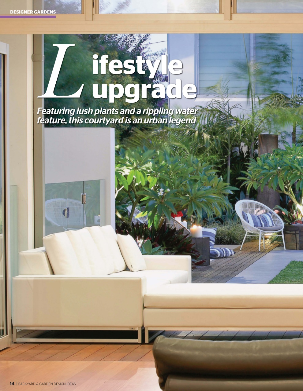 Backyard & Outdoor Living Preview Pages