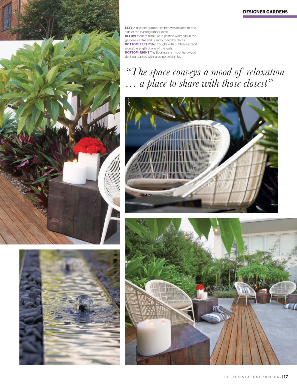 Backyard & Outdoor Living Preview Pages