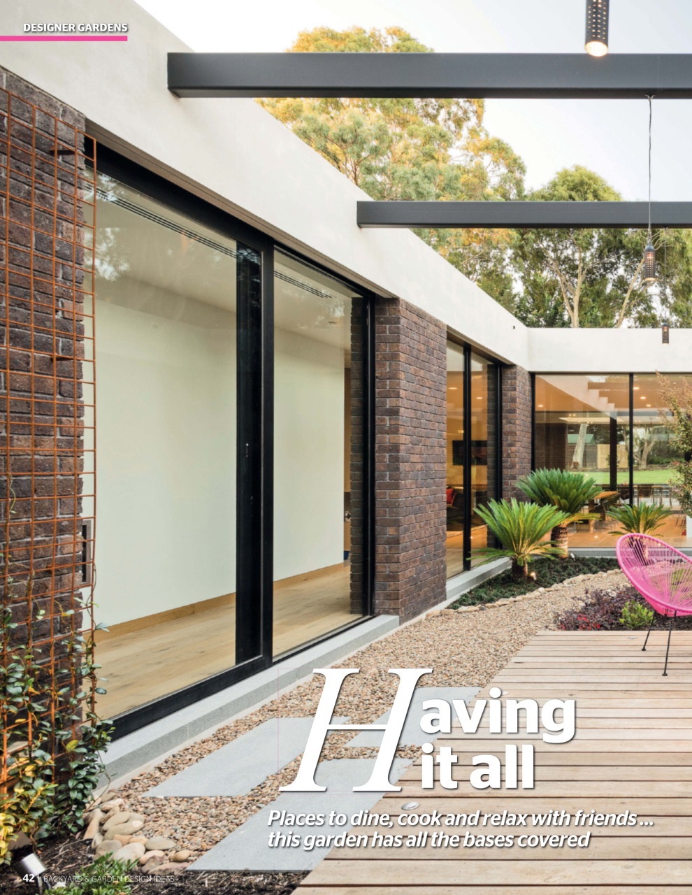 Backyard & Outdoor Living Preview Pages