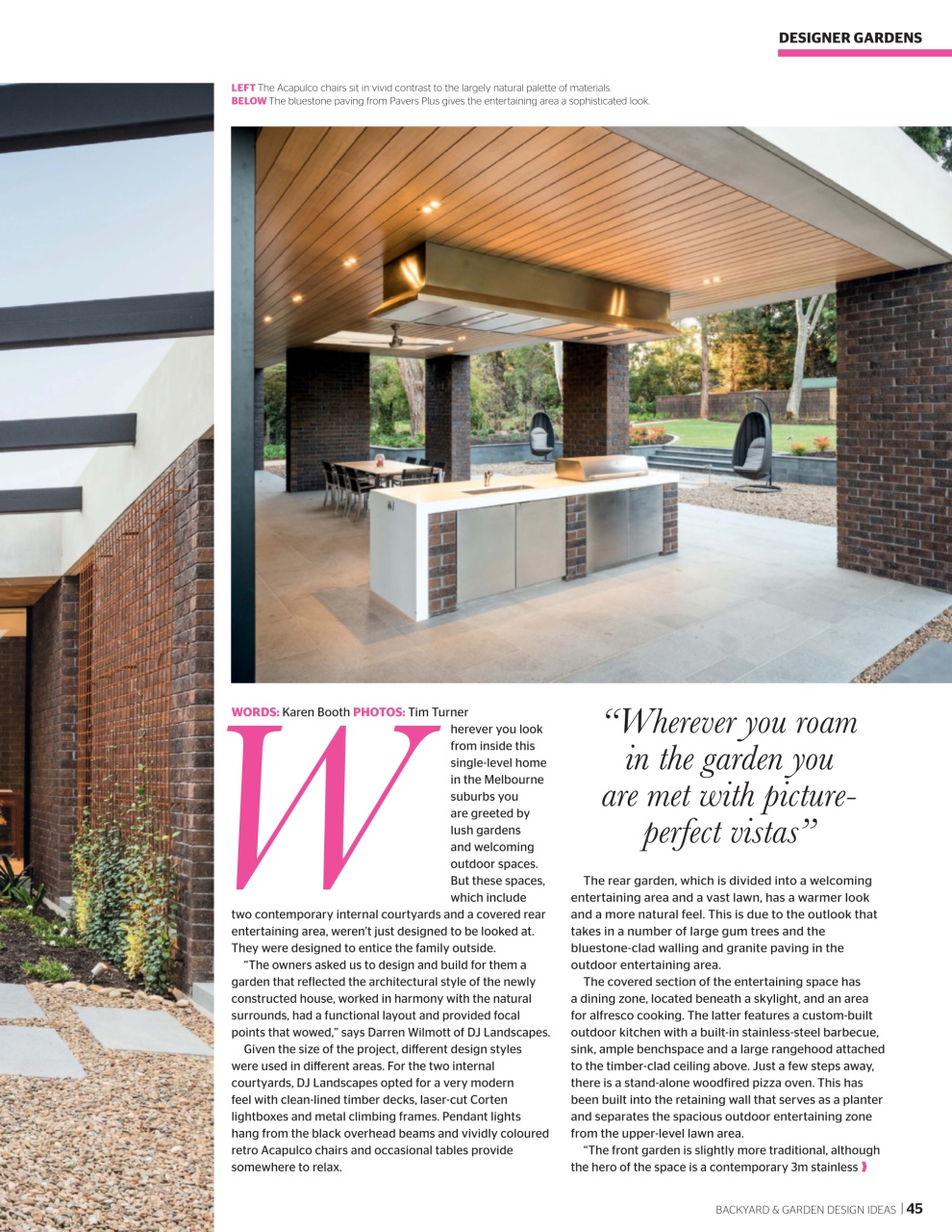 Backyard & Outdoor Living Preview Pages