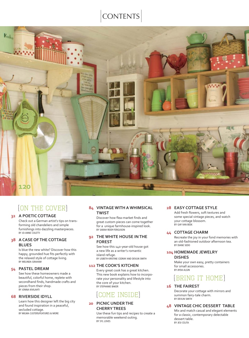 Cottages and Bungalows Preview Pages