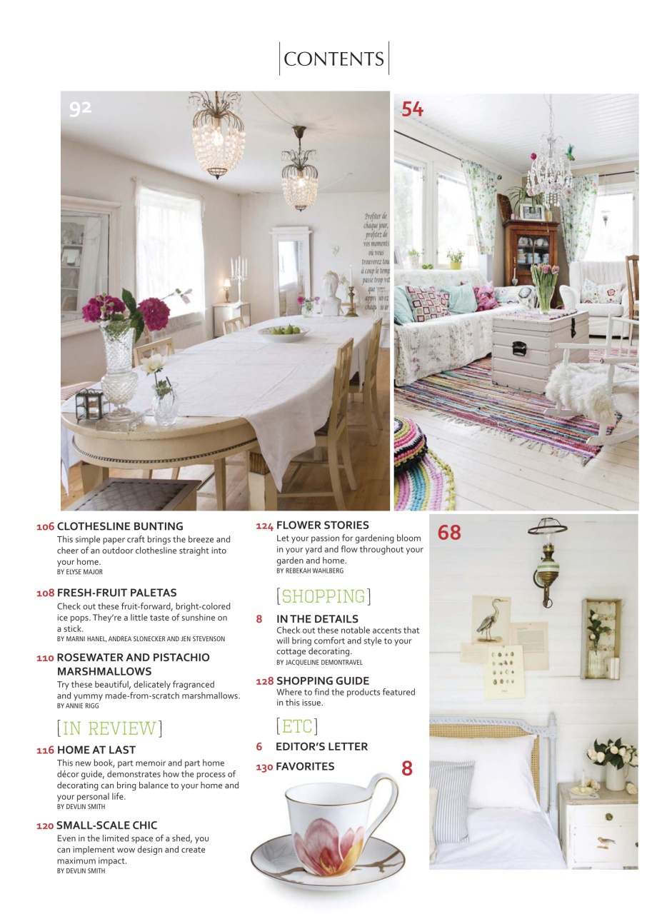 Cottages and Bungalows Preview Pages