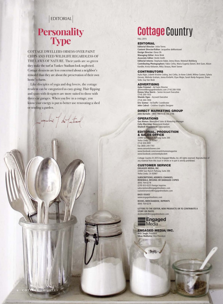 Cottages and Bungalows Preview Pages