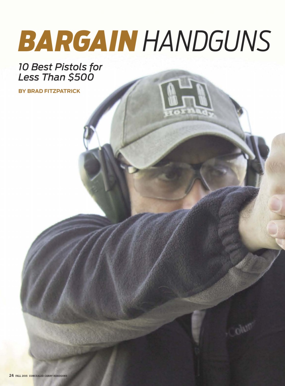 Concealed Carry Handguns Preview Pages