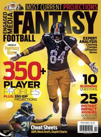 Fantasy Football Fall 2015 issue Fantasy Football Fall 2015