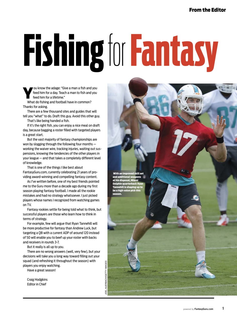 Engaged Sports Preview Pages