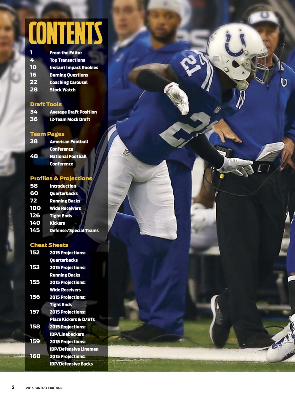 Engaged Sports Preview Pages