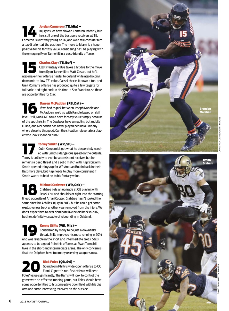 Engaged Sports Preview Pages