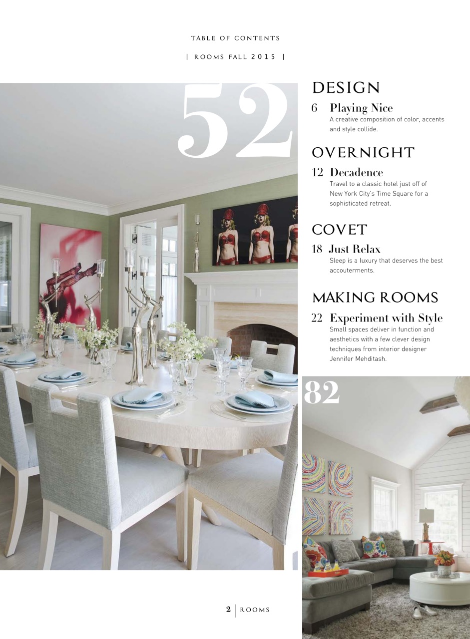 Romantic Homes Preview Pages
