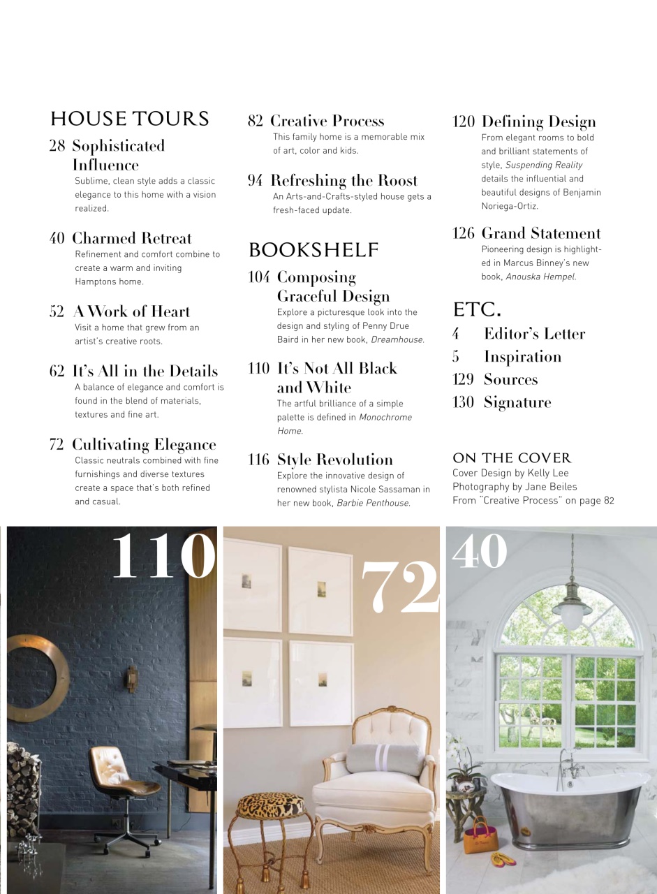 Romantic Homes Preview Pages
