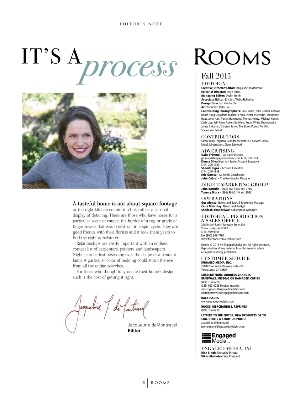 Romantic Homes Preview Pages