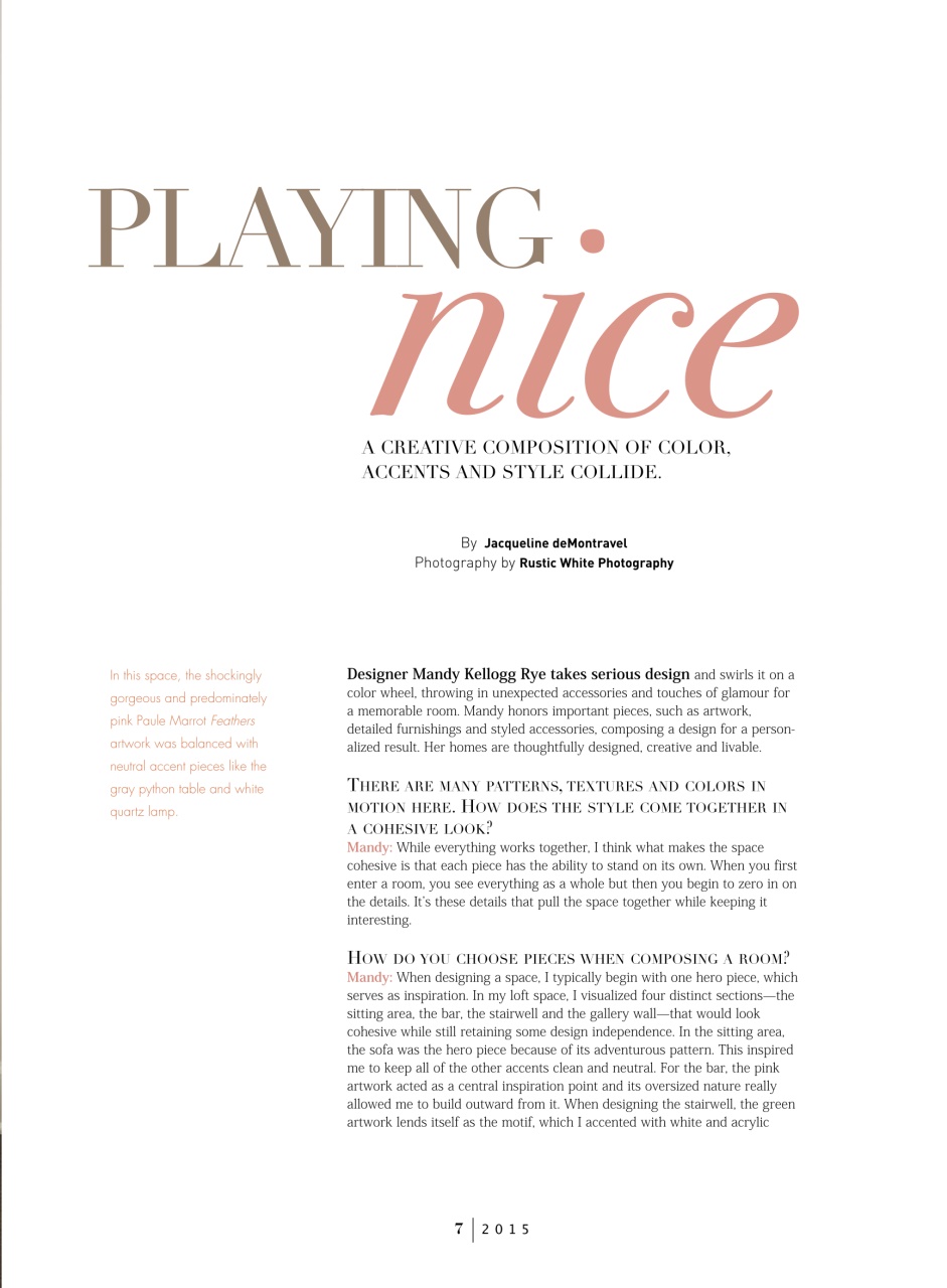 Romantic Homes Preview Pages