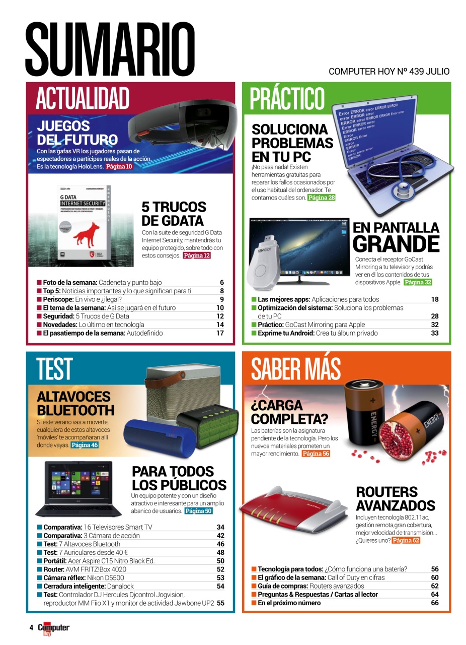 Computer Hoy Preview Pages