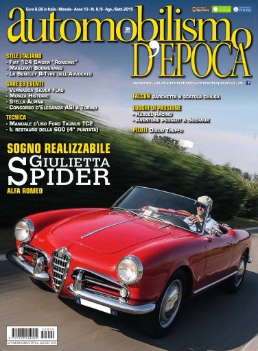 Automobilismo d'Epoca issue 