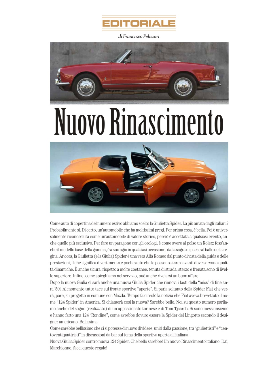 Automobilismo d'Epoca Preview Pages