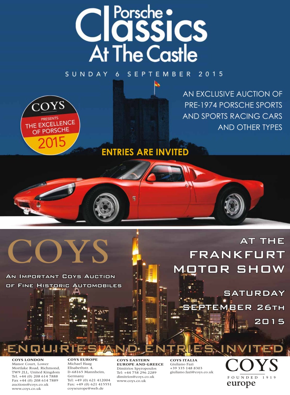 Automobilismo d'Epoca Preview Pages