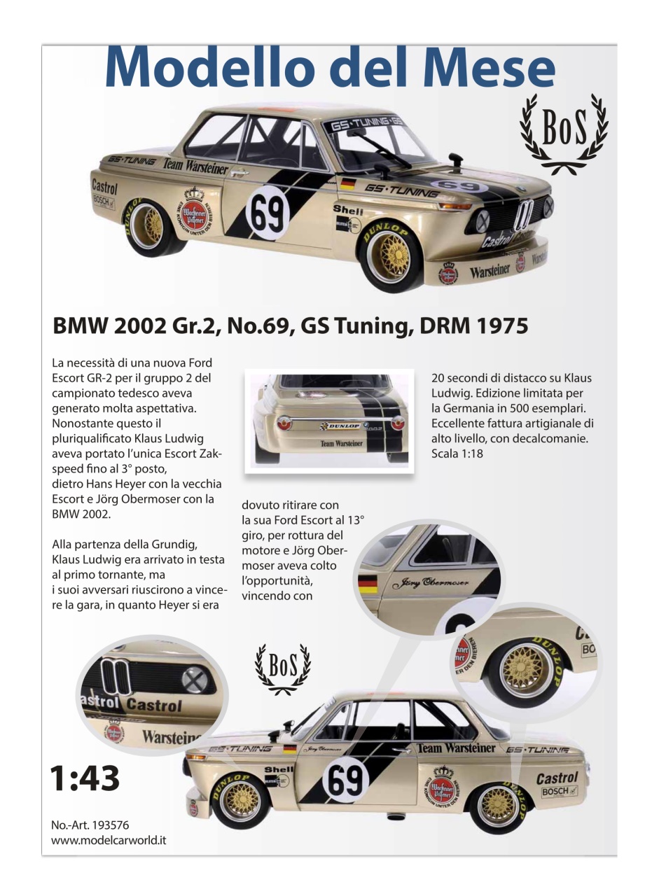 Automobilismo d'Epoca Preview Pages